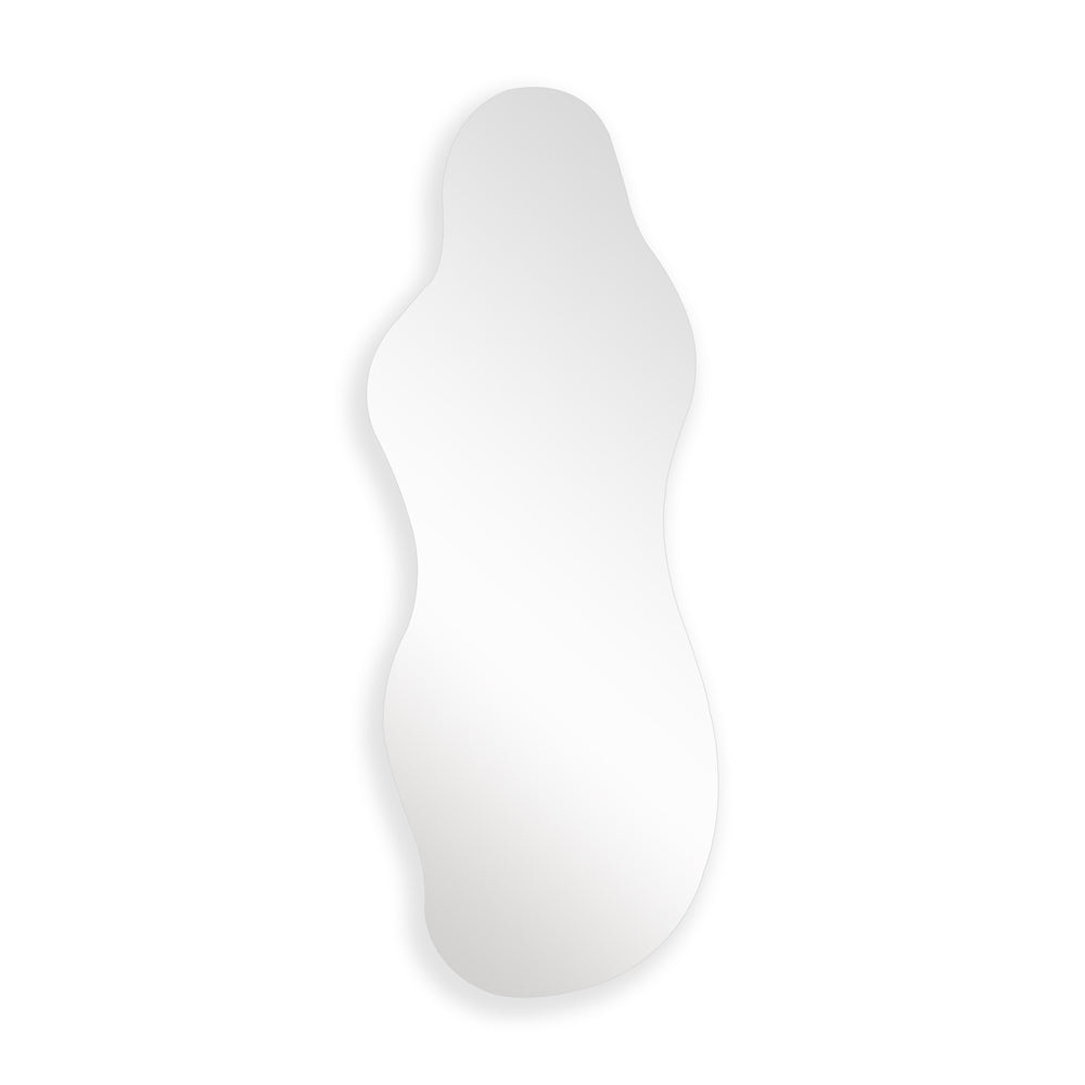 Espejo Irregular Flotante Sicilia 60x160 Cm
