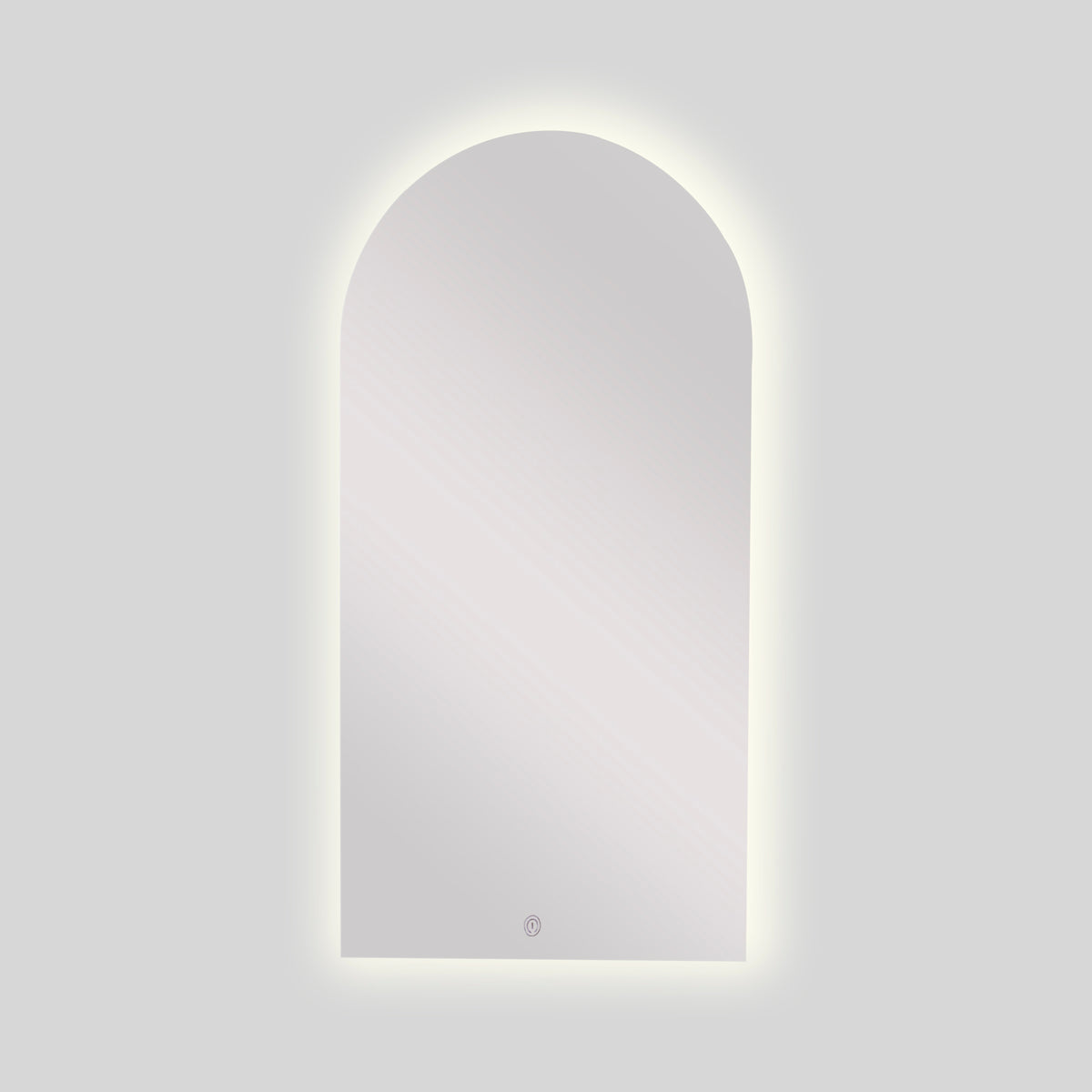 Espejo Baño Arco Atenas 60x120 Cm Con Luz Led Cálida