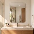 Espejo Baño Rectangular Alhambra 80x100 Cm Sencillo