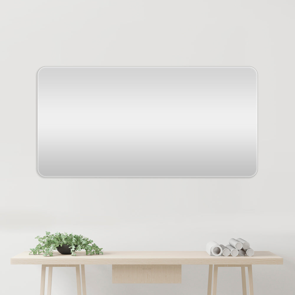 Espejo Rectangular Flotante Parma 50x160 Cm